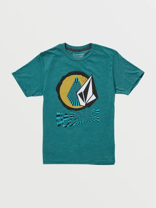 Introspex Short Sleeve T-Shirt - Spruce Green made by Volcom