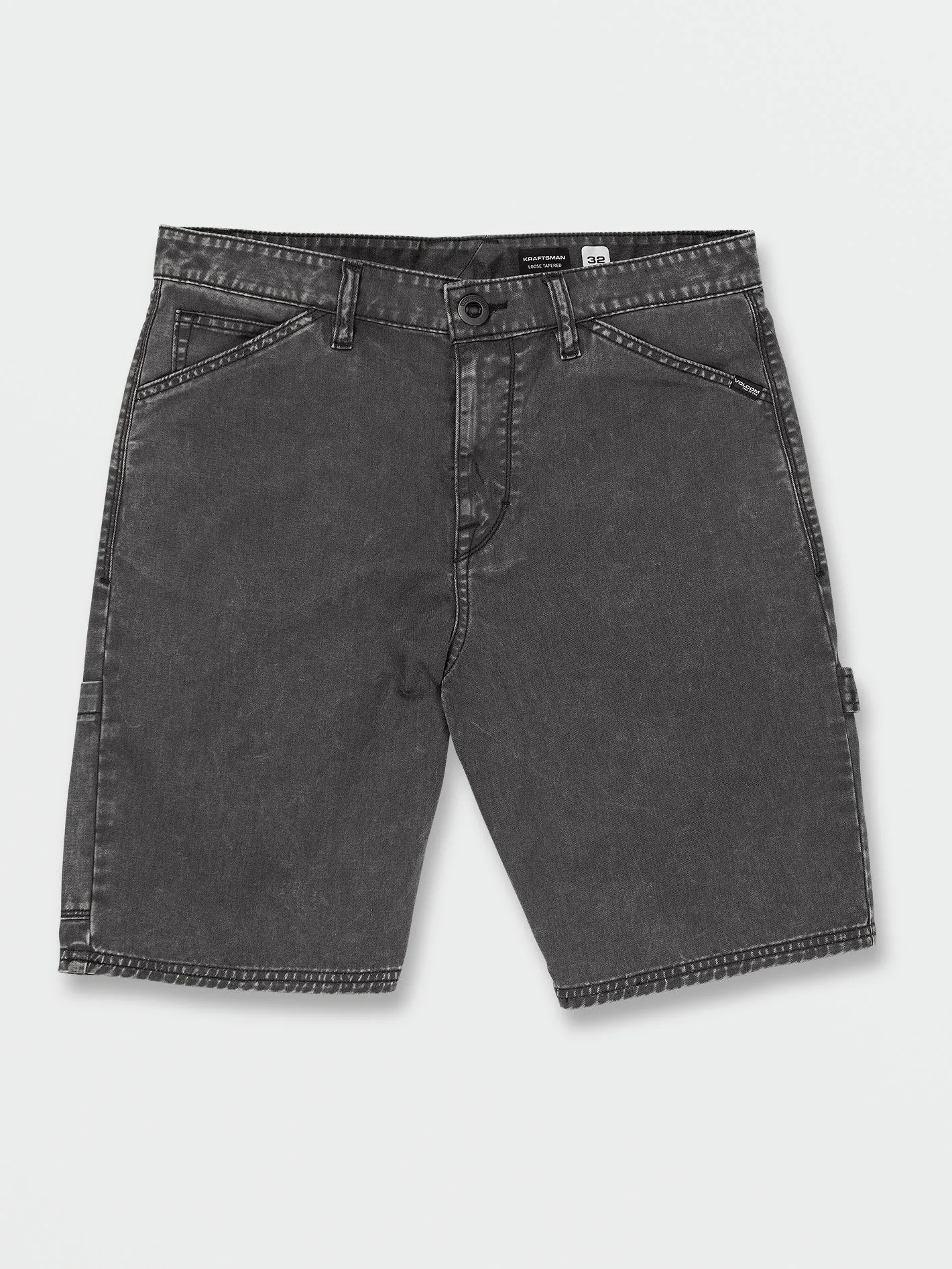 Kraftsman Denim Shorts - Black sold by Volcom
