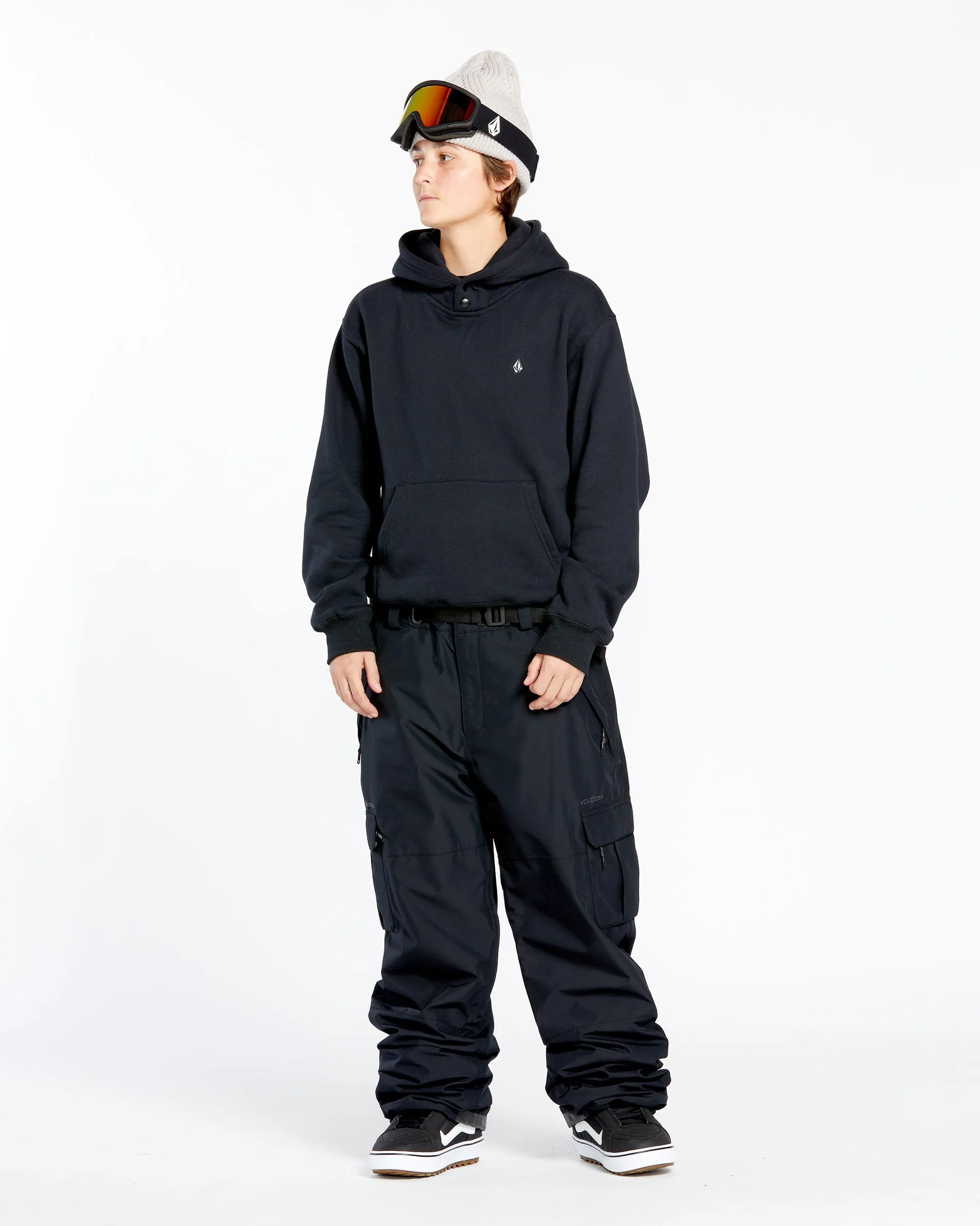 Womens Costus Pullover Fleece - Black sold by Volcom product image thumbnail 3