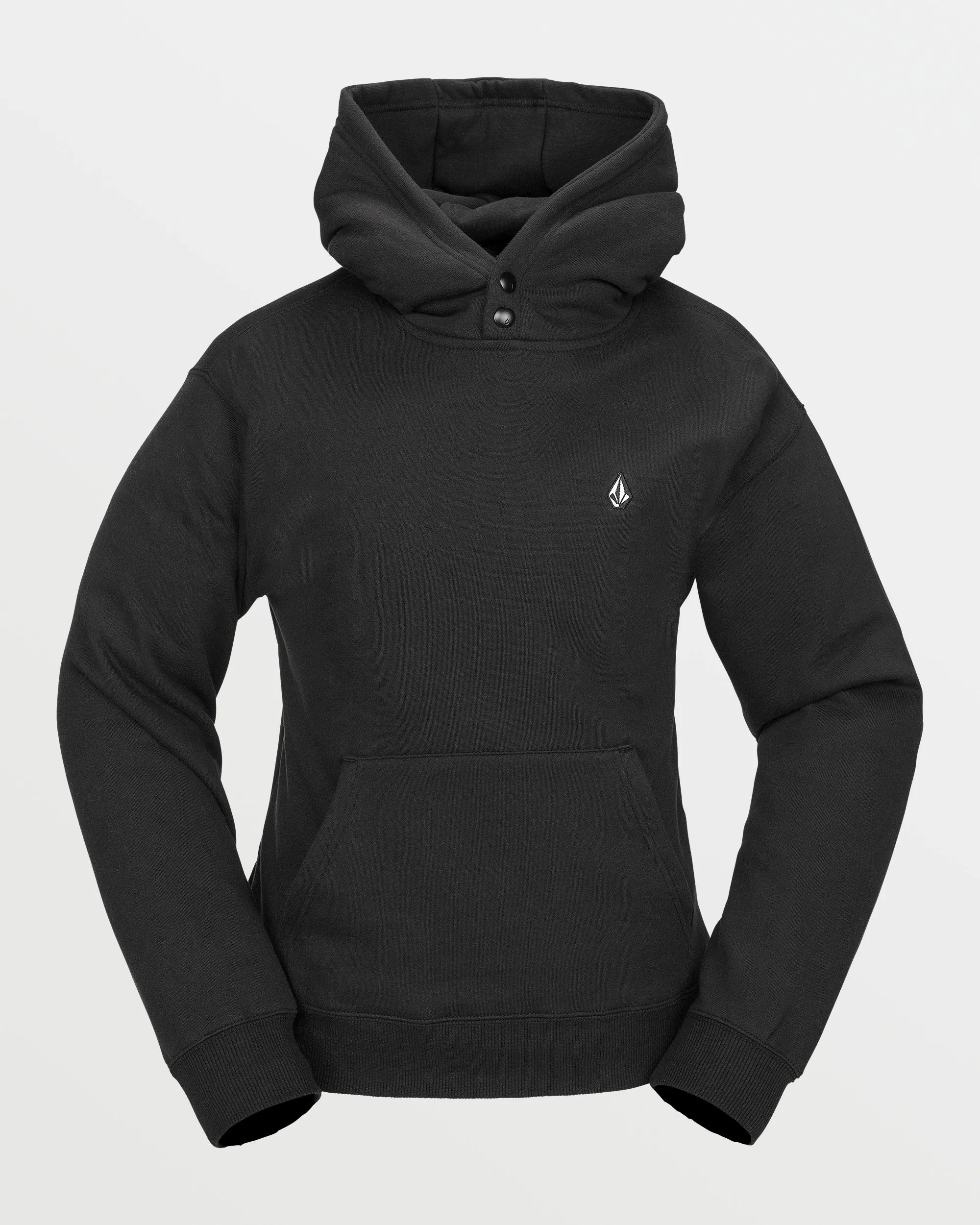 Womens Costus Pullover Fleece - Black sold by Volcom
