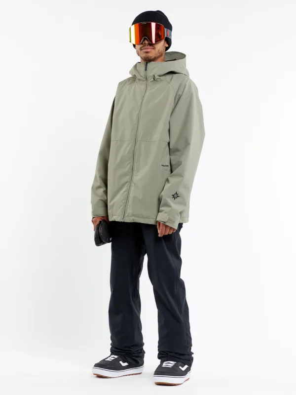 Mens 2836 Insulated Jacket - Light Military sold by Volcom