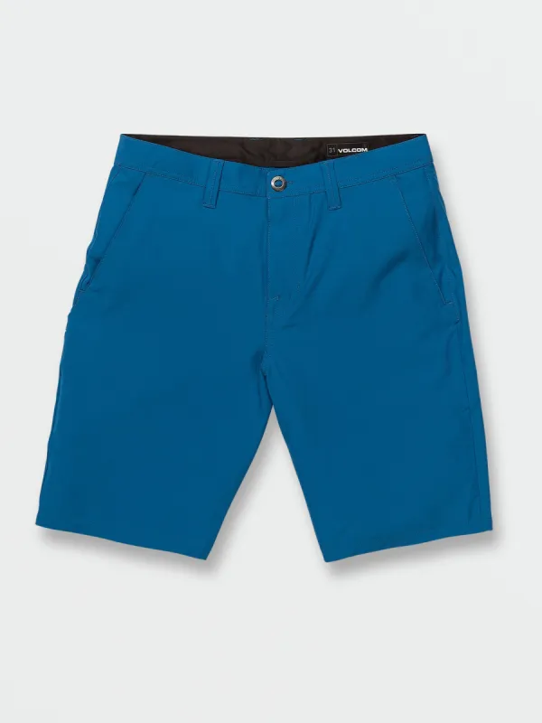 Static Surf N' Turf Hybrid Shorts - Blue Sapphire sold by Volcom
