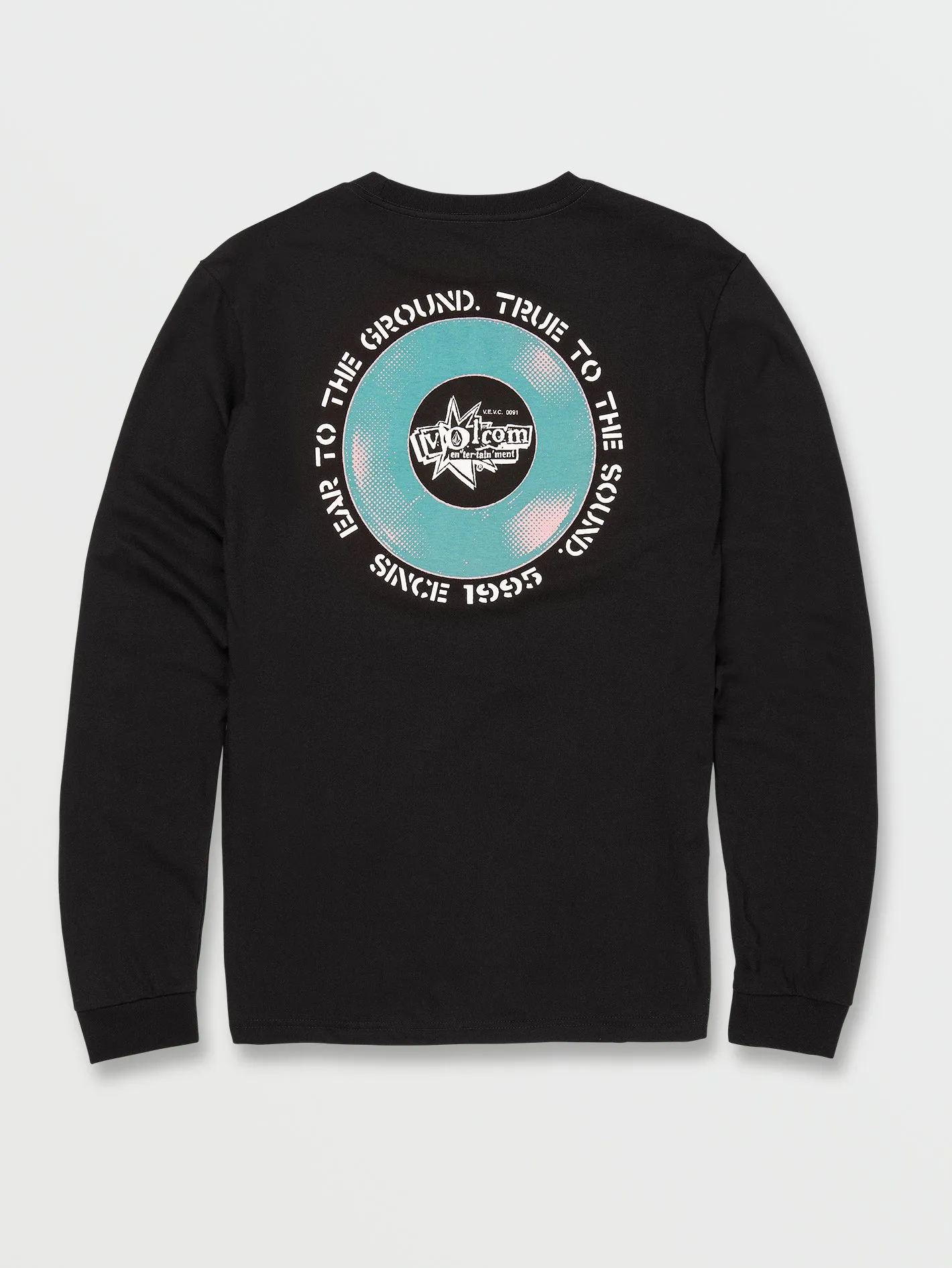 Volcom Entertainment Long Playing Long Sleeve Tee - Black sold by Volcom product image thumbnail 2