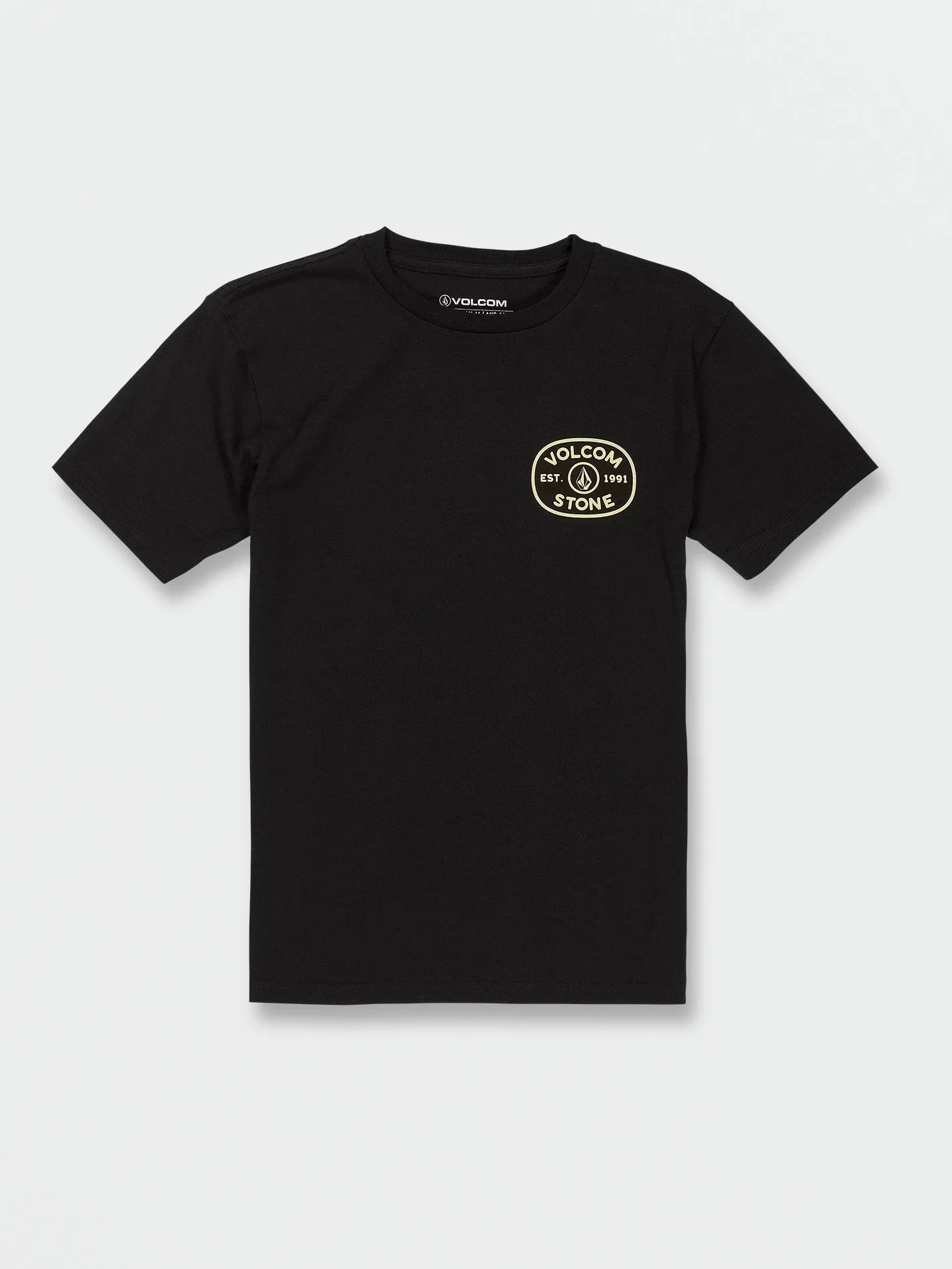 Big Boys Produce Short Sleeve Tee - Black sold by Volcom