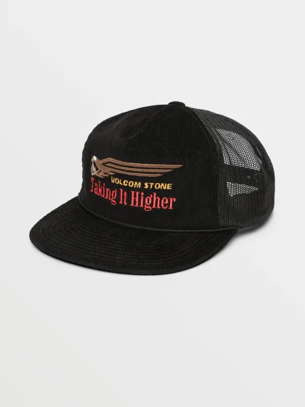 Take It Higher Trucker Hat - Black sold by Volcom