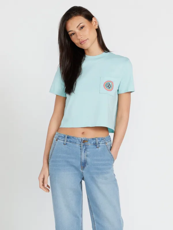 Pocket Dial Tee - Glacier Blue sold by Volcom
