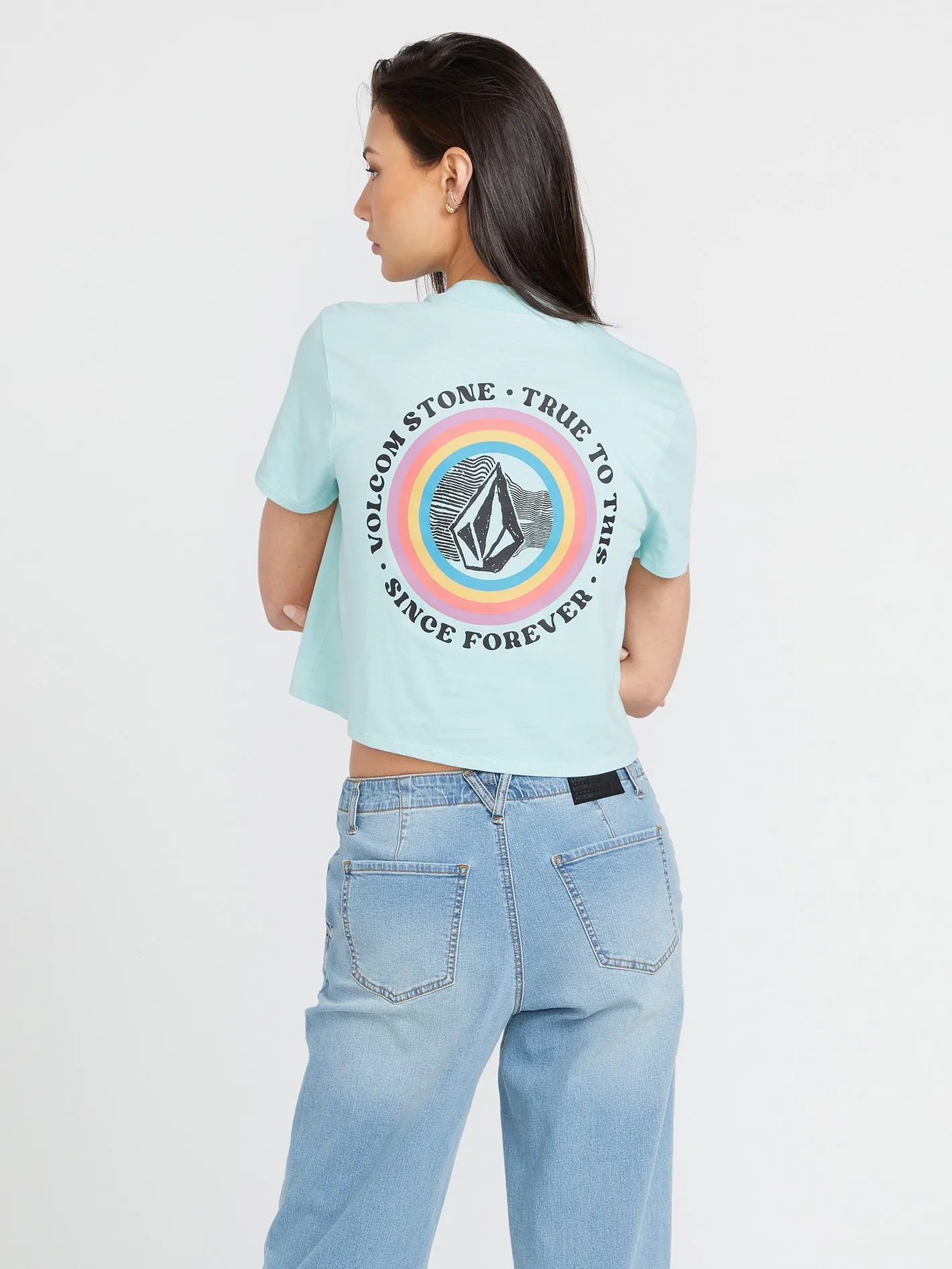 Pocket Dial Tee - Glacier Blue sold by Volcom product image thumbnail 2