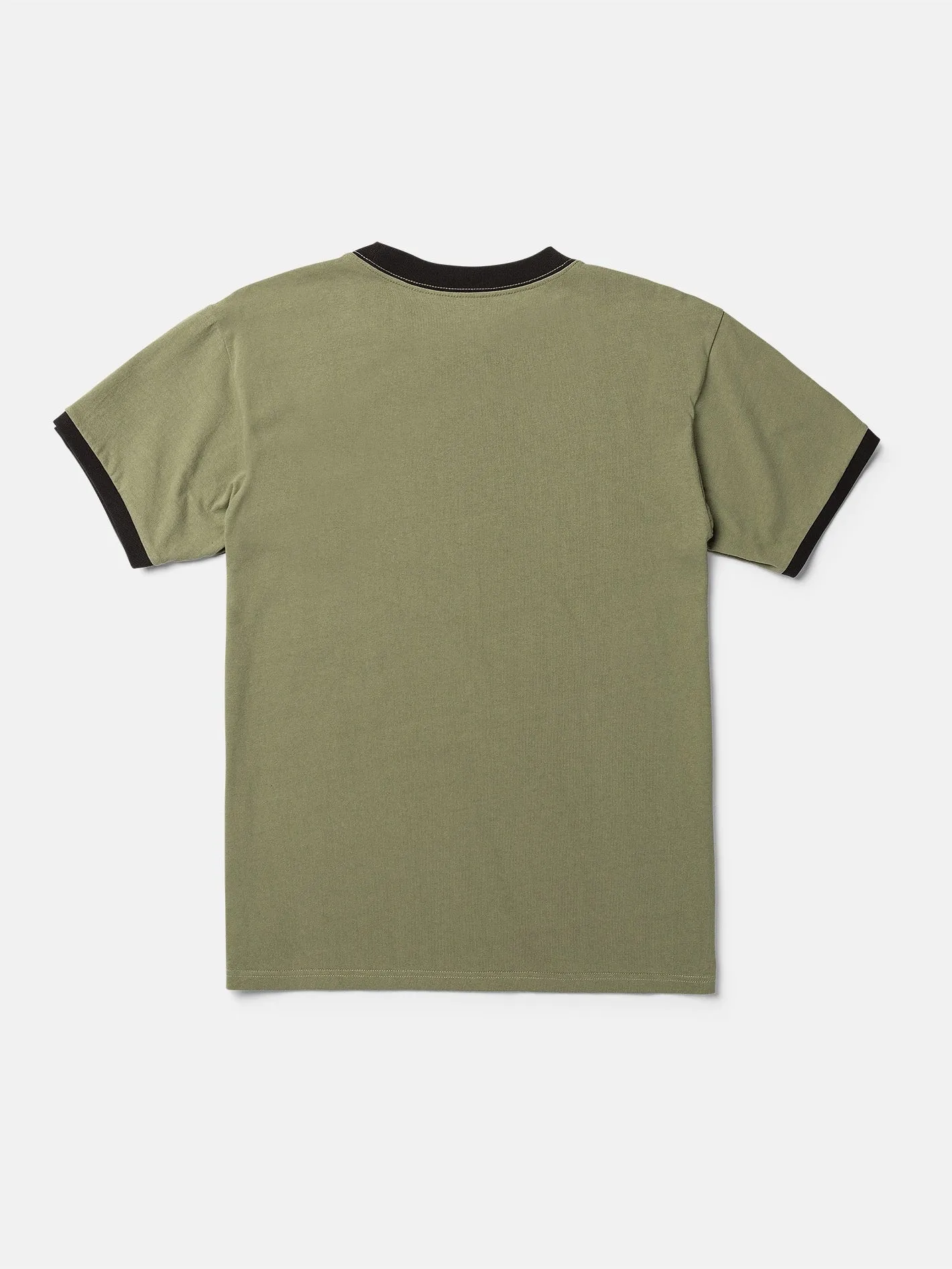 Ringer Time Short Sleeve Tee - Thyme Green sold by Volcom product image thumbnail 2
