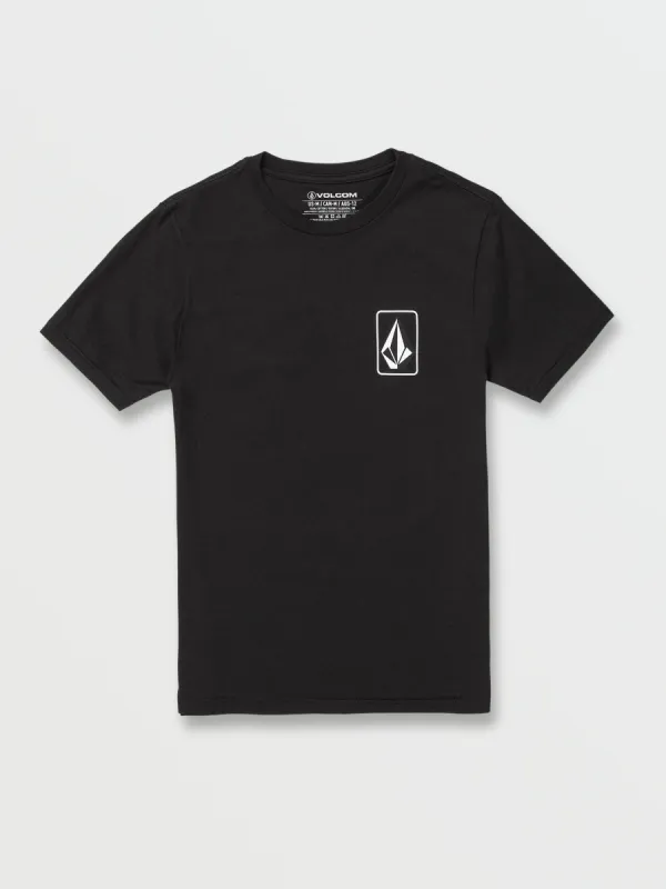 Big Boys Fullpipe Short Sleeve Tee - Black sold by Volcom