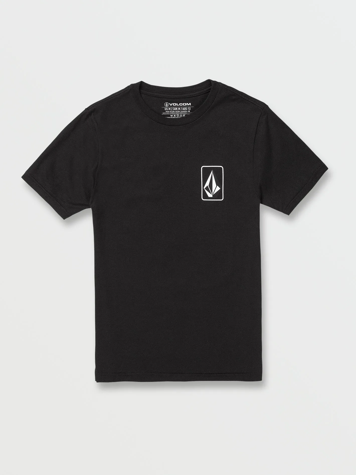 Big Boys Fullpipe Short Sleeve Tee - Black sold by Volcom