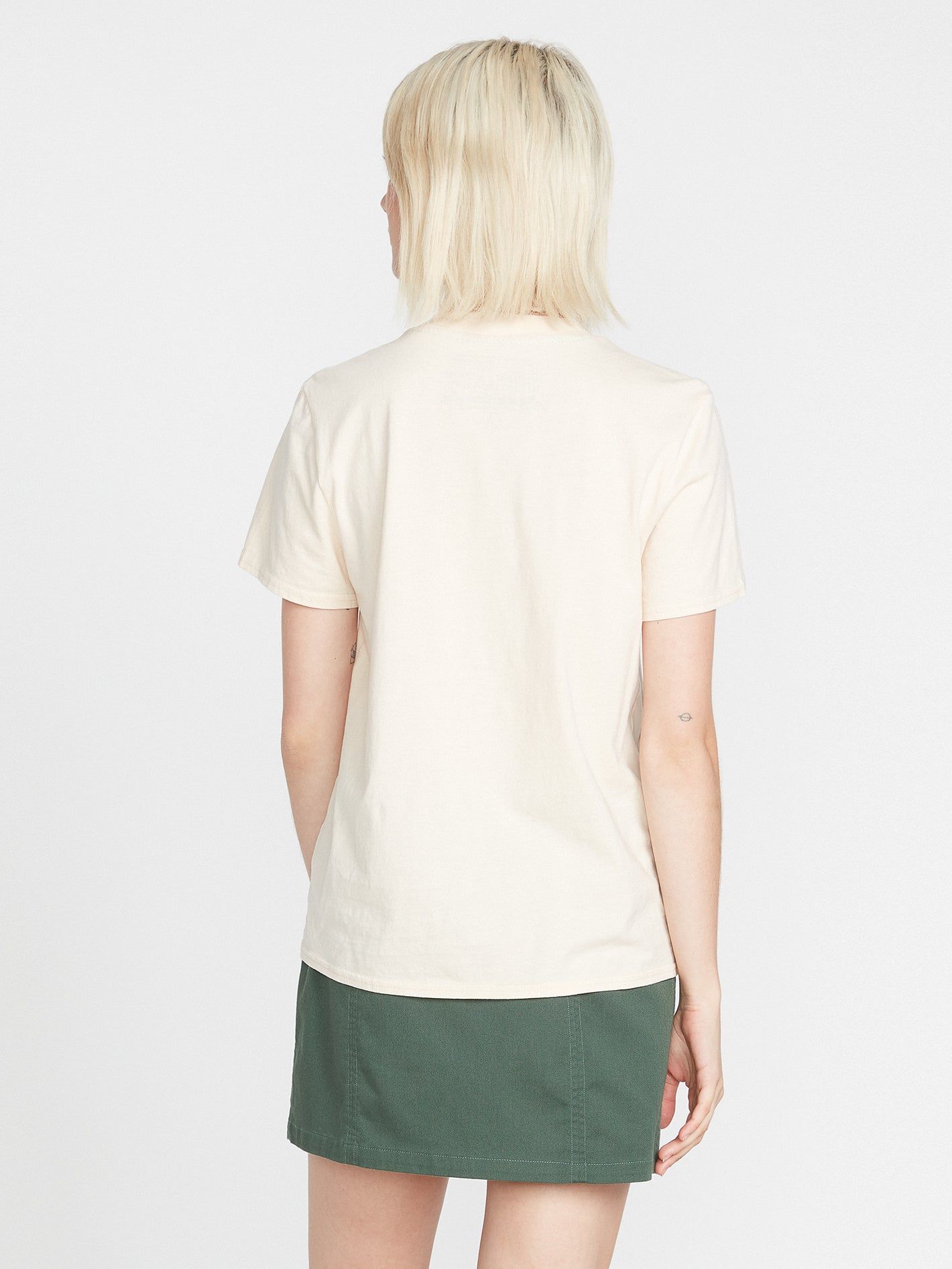 Coco Ho Boyfriend Short Sleeve Tee - Sand sold by Volcom product image thumbnail 3