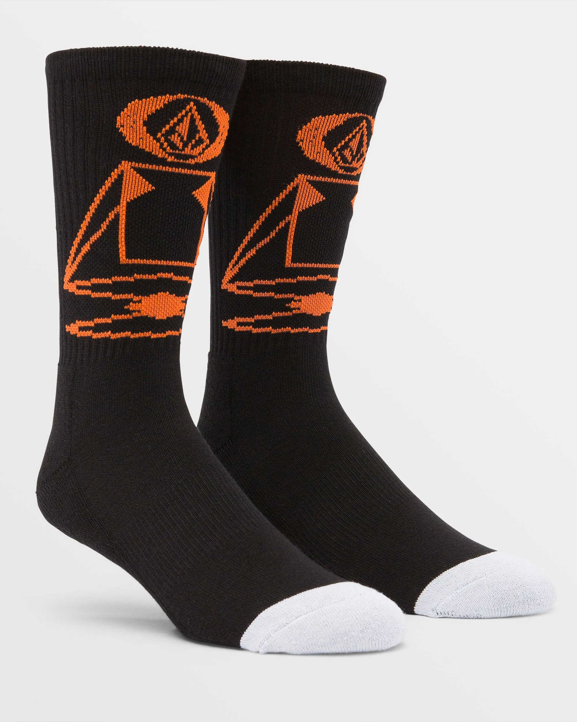 Skate Vitals Remy Stratton Socks - Black sold by Volcom product image thumbnail 5