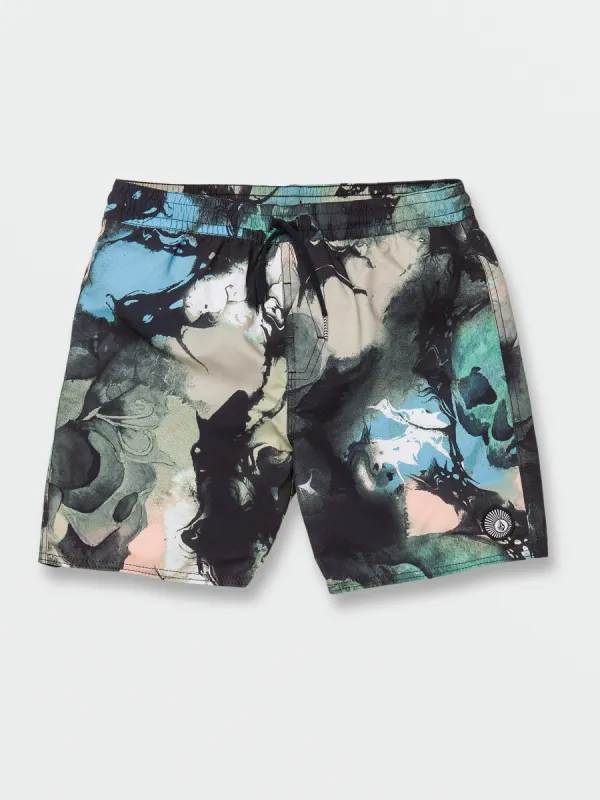 Big Boys Polly Pack Trunks - Navy made by Volcom