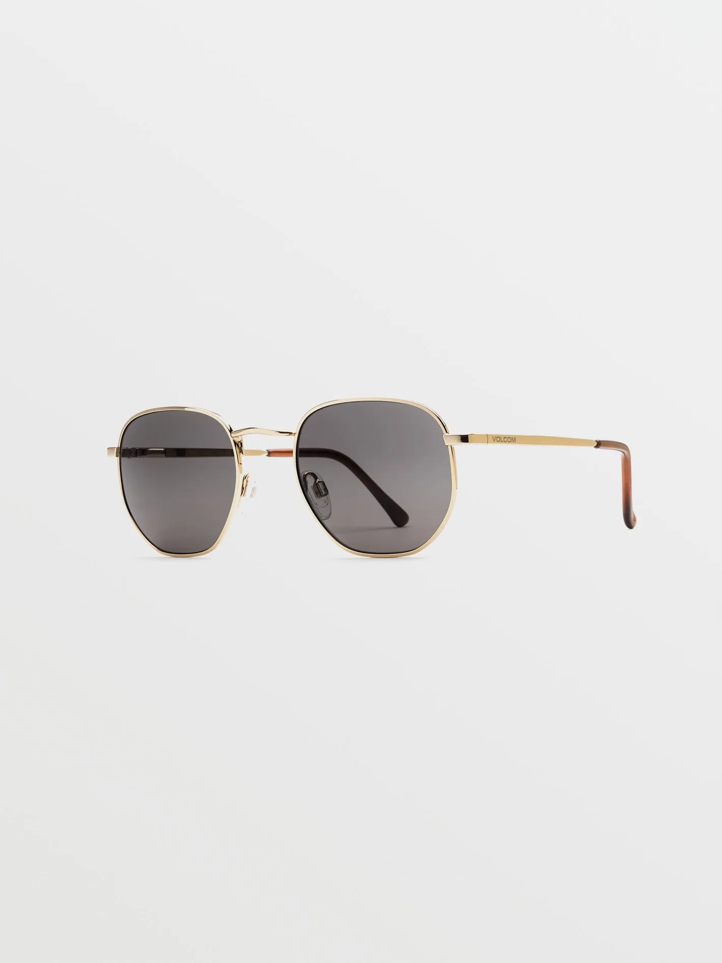 Happening Sunglasses - Gloss Gold/Gray sold by Volcom product image thumbnail 2