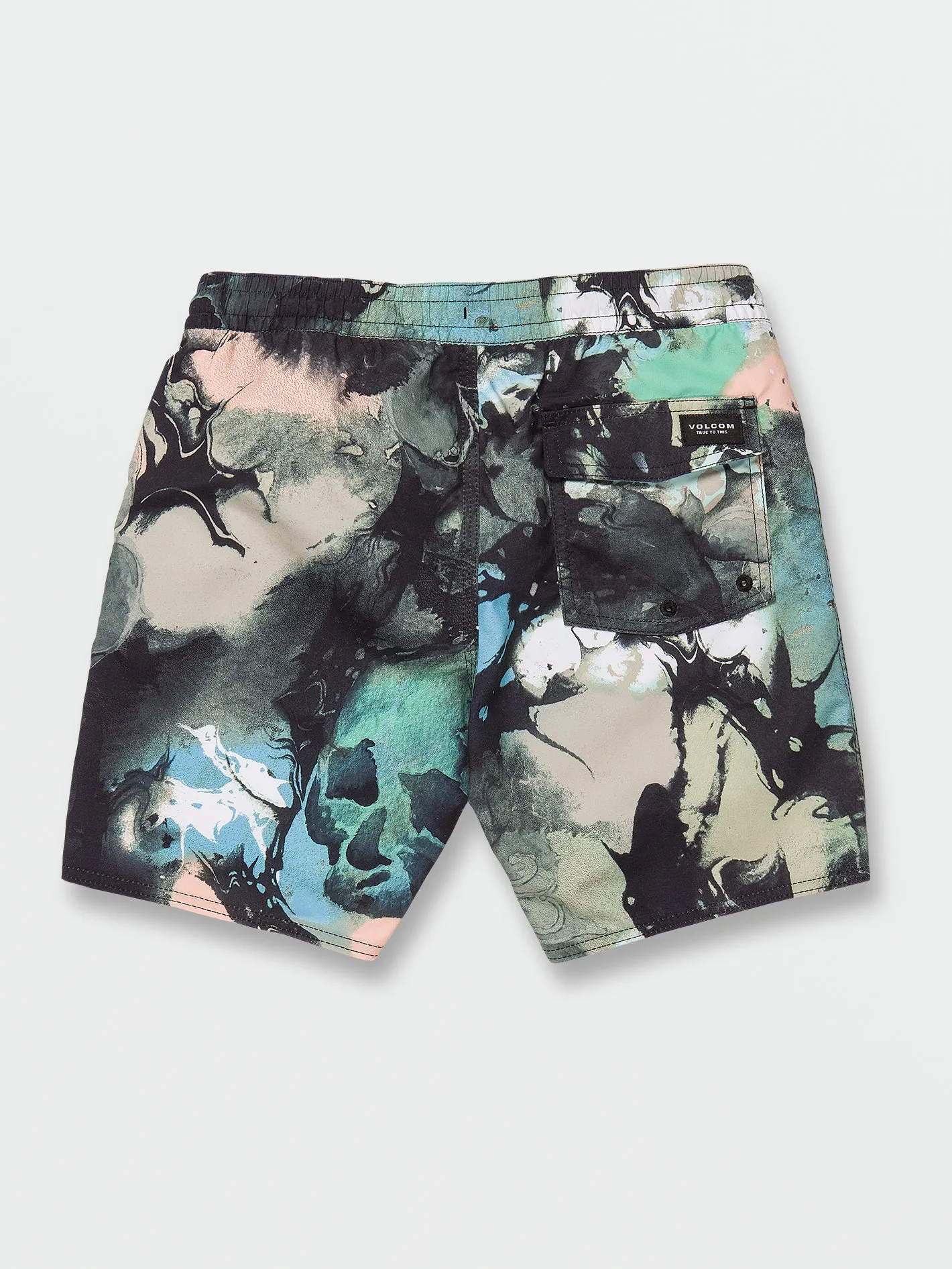 Big Boys Polly Pack Trunks - Navy sold by Volcom product image thumbnail 2