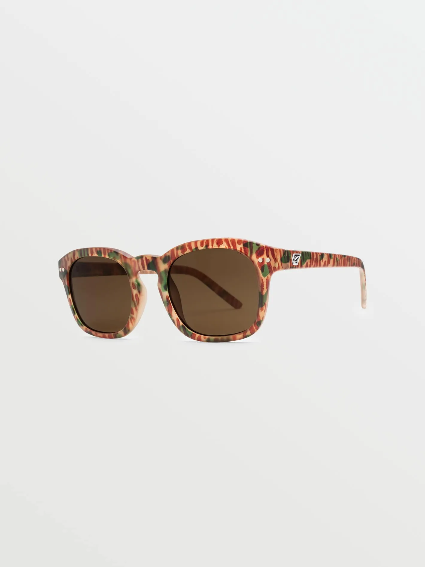 Earth Tripper Sunglasses - Matte Geo/Bronze sold by Volcom product image thumbnail 3