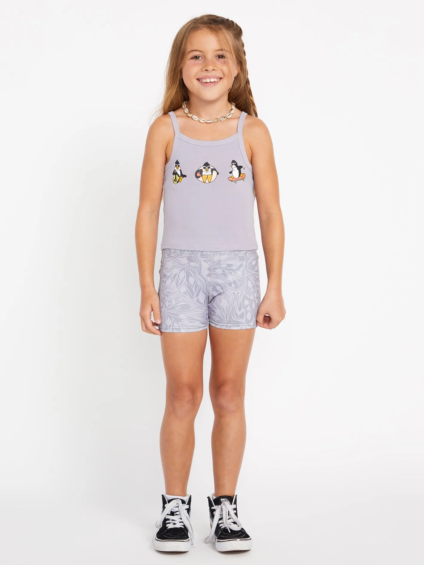 Girls 1991 Strappy Tank - Moonbeam sold by Volcom product image thumbnail 2
