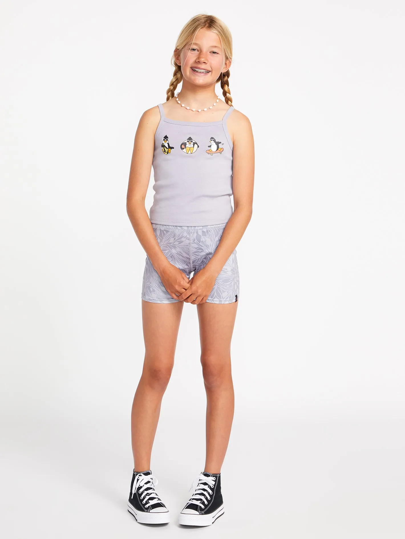 Girls 1991 Strappy Tank - Moonbeam sold by Volcom product image thumbnail 4