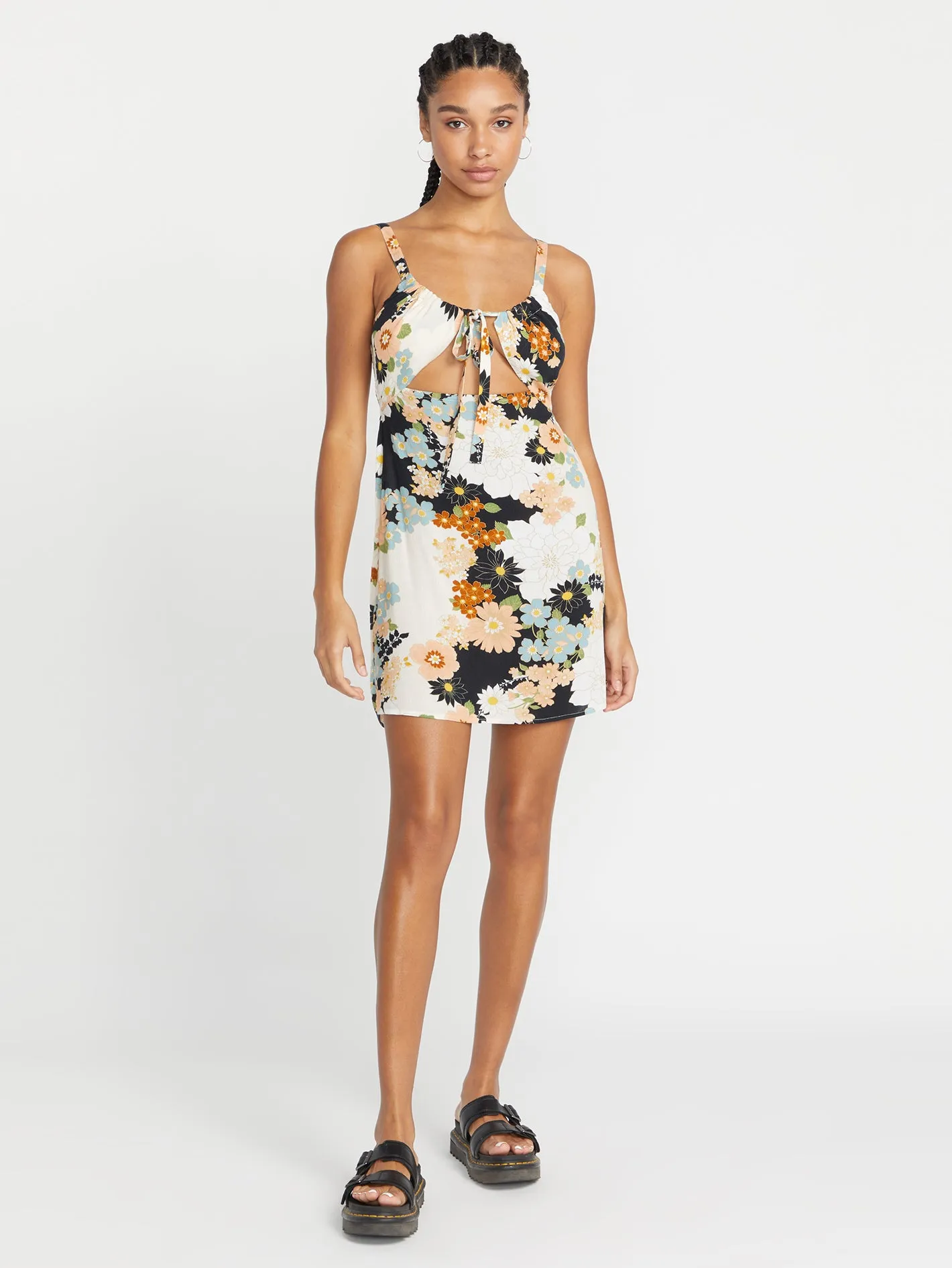 Stone Of Biscay Dress - Cloud sold by Volcom product image thumbnail 3