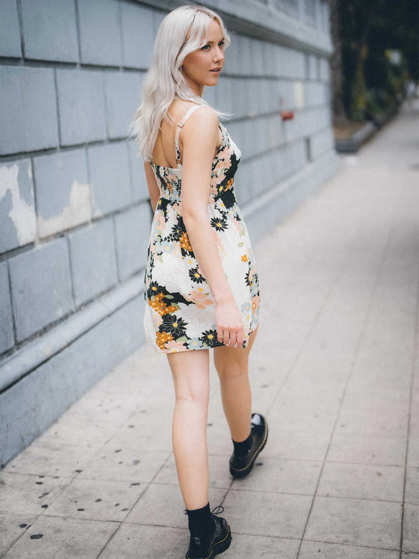 Stone Of Biscay Dress - Cloud sold by Volcom product image thumbnail 2