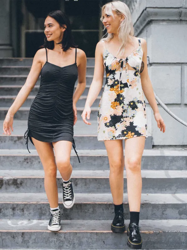 Stone Of Biscay Dress - Cloud sold by Volcom