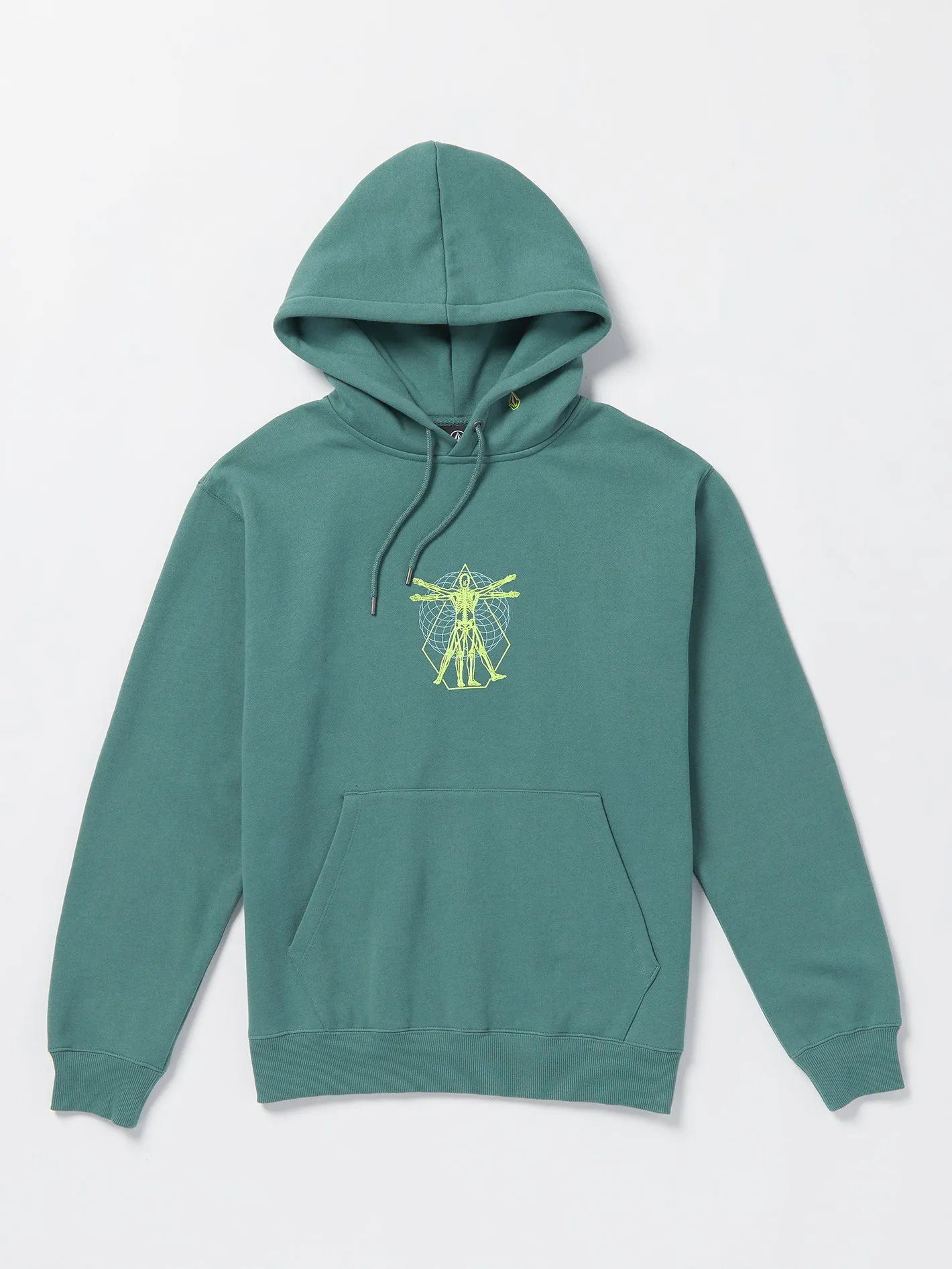 Utopic Hoodie - Service Blue sold by Volcom product image thumbnail 5
