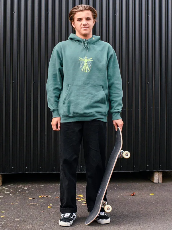 Utopic Hoodie - Service Blue sold by Volcom