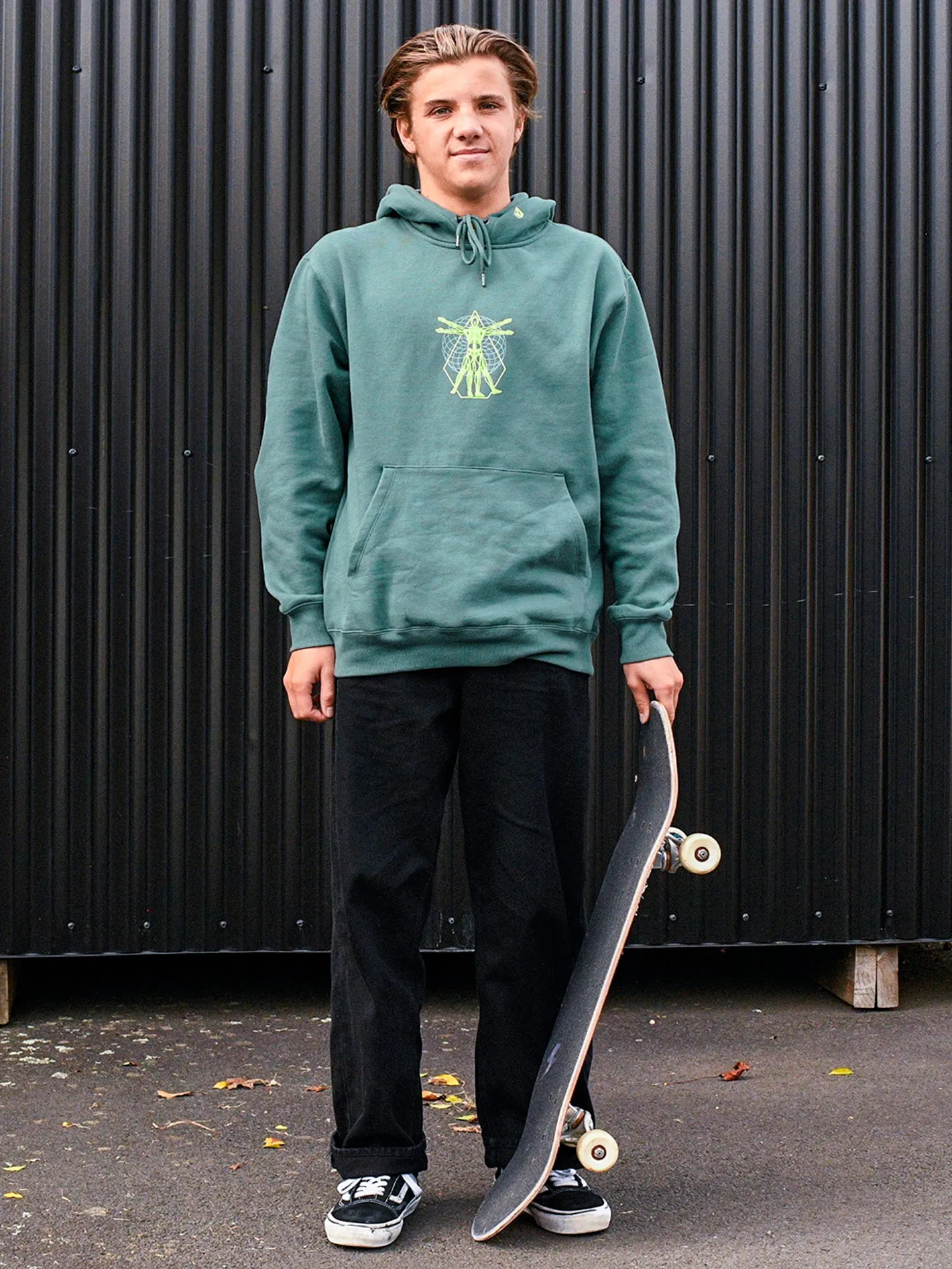 Utopic Hoodie - Service Blue sold by Volcom