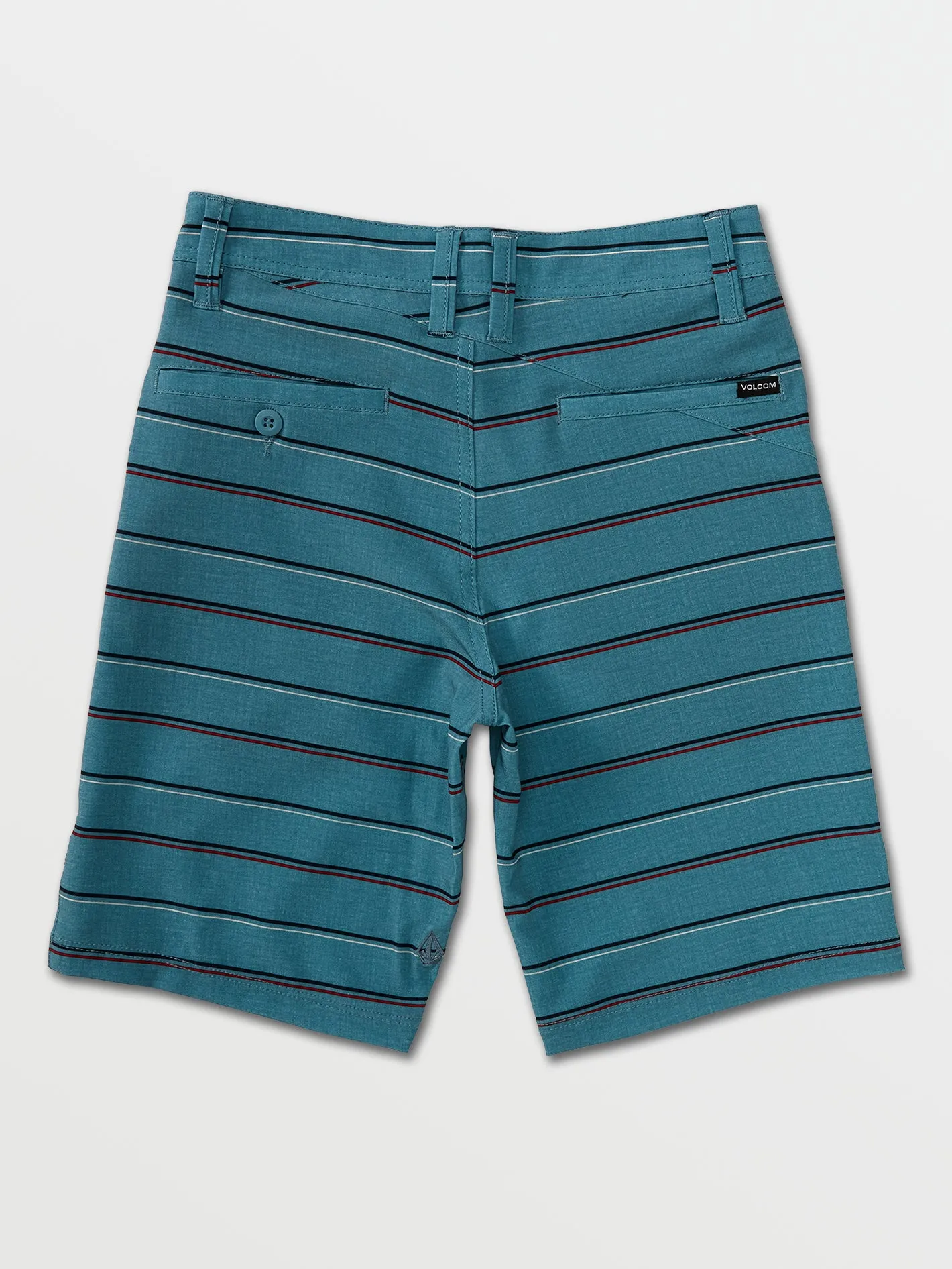 Big Boys Frickin Surf N' Turf Static Shorts - Storm Blue sold by Volcom product image thumbnail 2