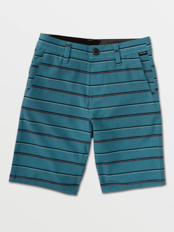 Big Boys Frickin Surf N' Turf Static Shorts - Storm Blue sold by Volcom