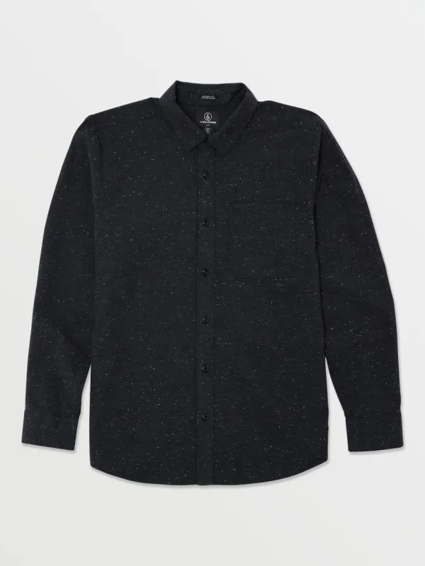 Date Knight Long Sleeve Shirt - Black sold by Volcom