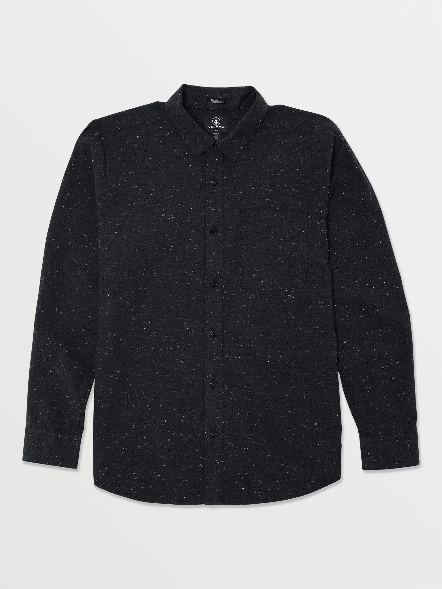 Date Knight Long Sleeve Shirt - Black sold by Volcom