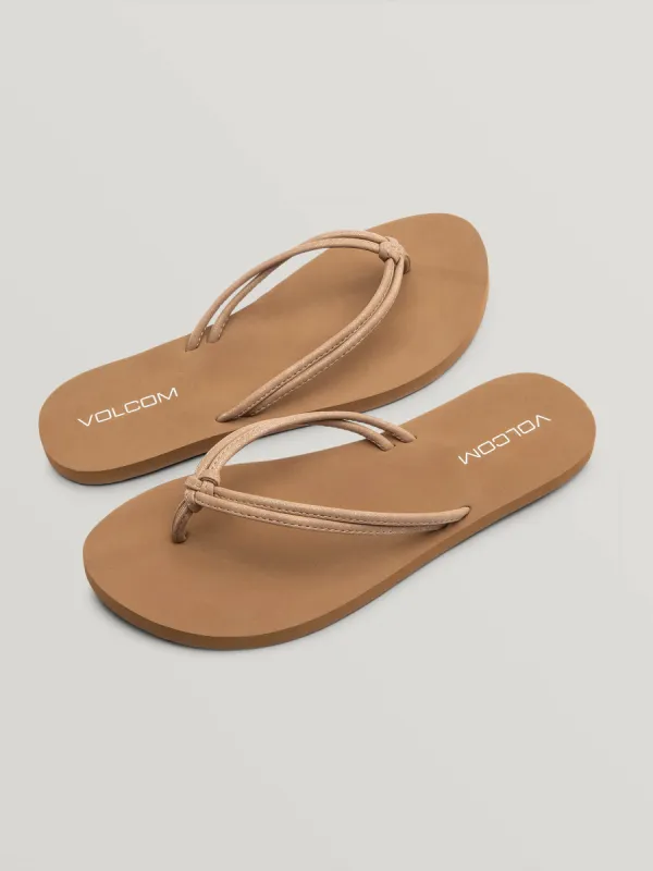 Forever And Ever Ii Sandal - Tan sold by Volcom