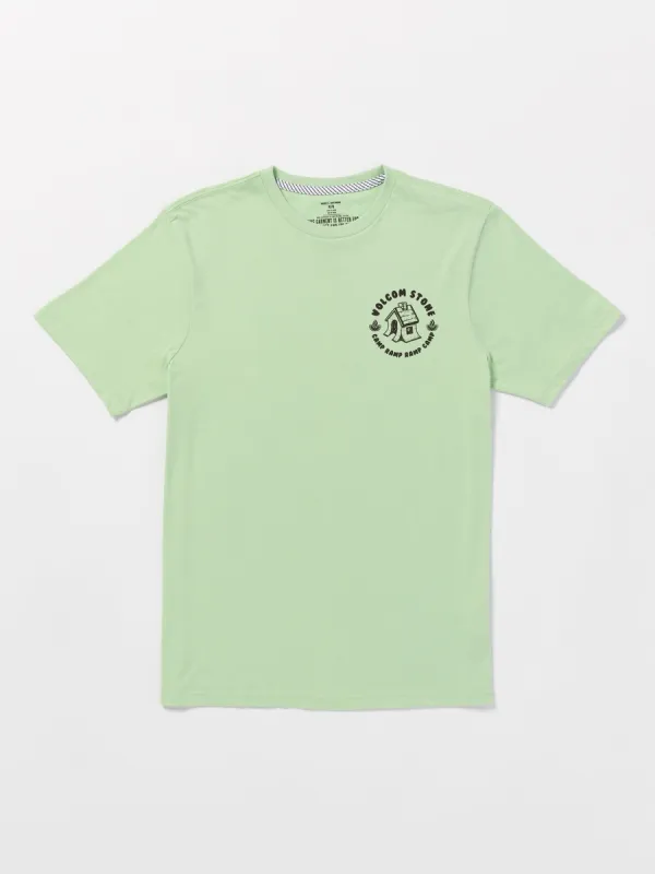 Volcom Entertainment Fat Tony Short Sleeve Tee - Celadon sold by Volcom