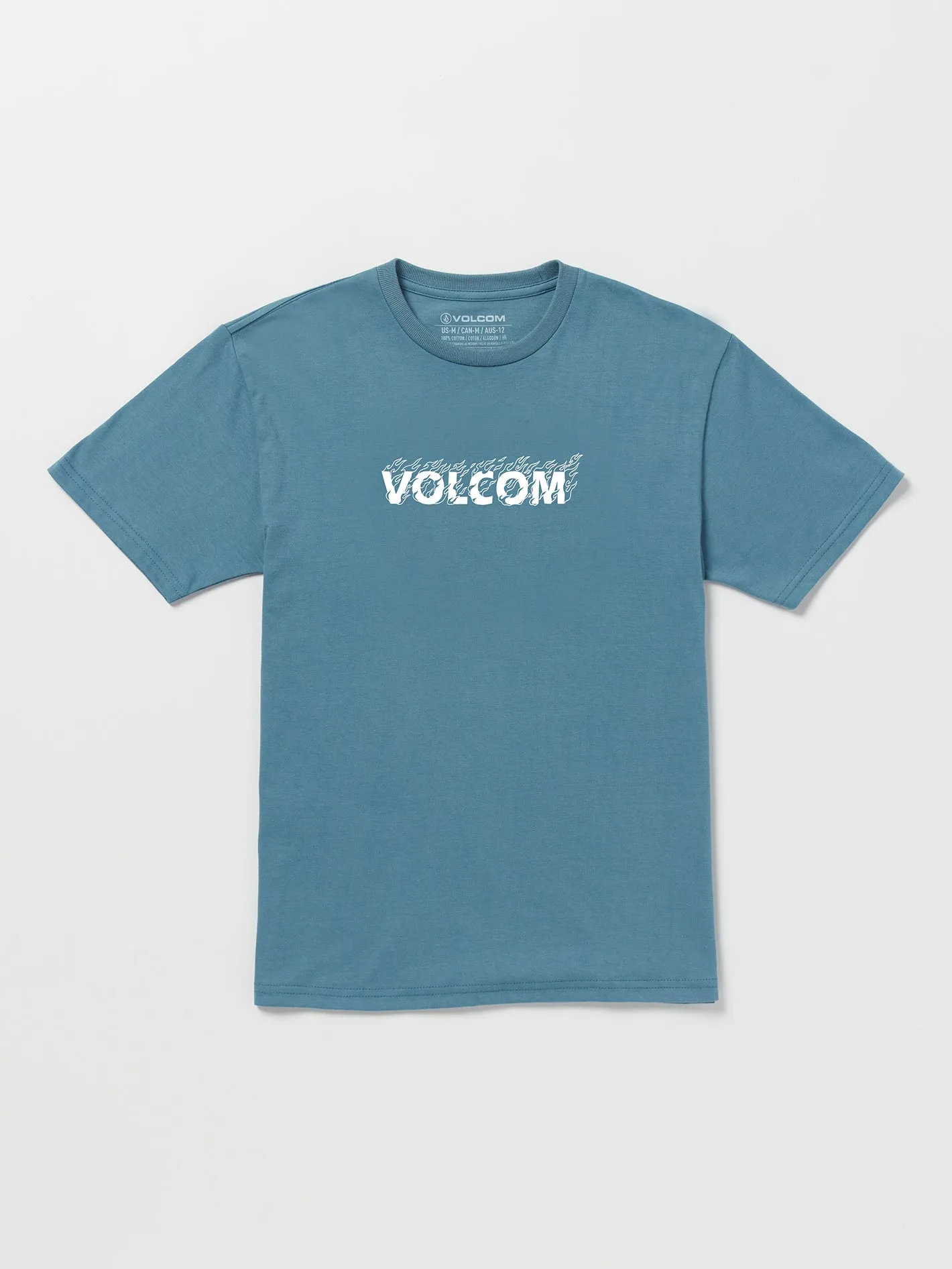 Little Boys Firefight Short Sleeve Tee - Indigo Ridge sold by Volcom product image thumbnail 3