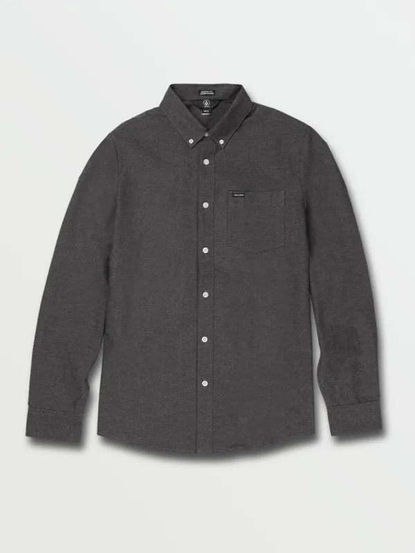 Curwin Long Sleeve Shirt - Black made by Volcom