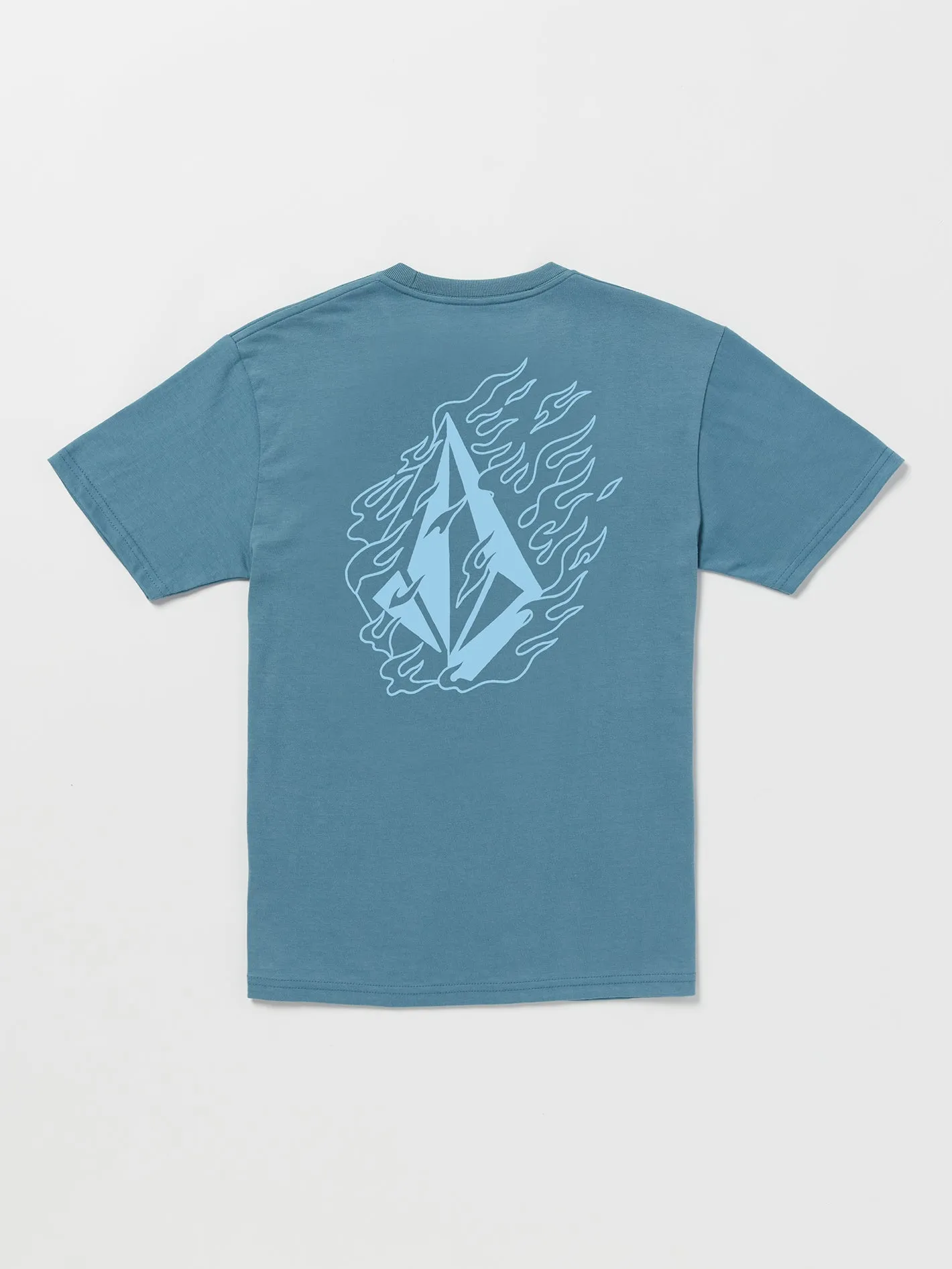 Little Boys Firefight Short Sleeve Tee - Indigo Ridge sold by Volcom product image thumbnail 4