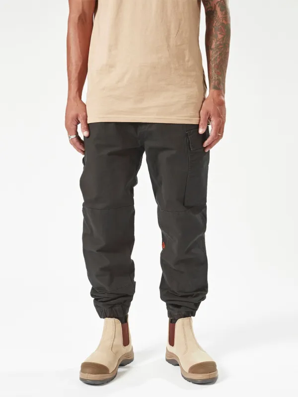 Volcom Workwear Caliper Cuff Pants - Black sold by Volcom