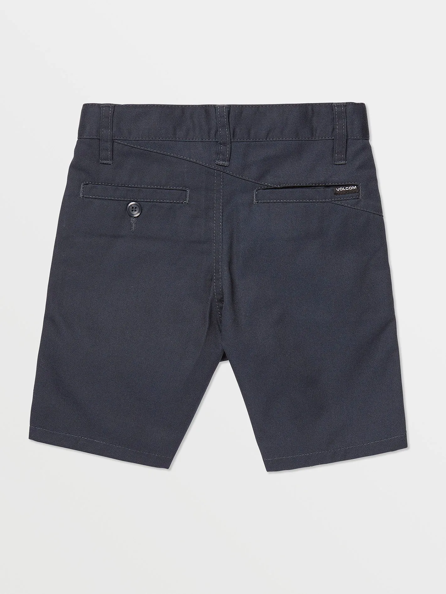 Little Boys Frickin Chino Shorts - Dark Navy sold by Volcom product image thumbnail 2