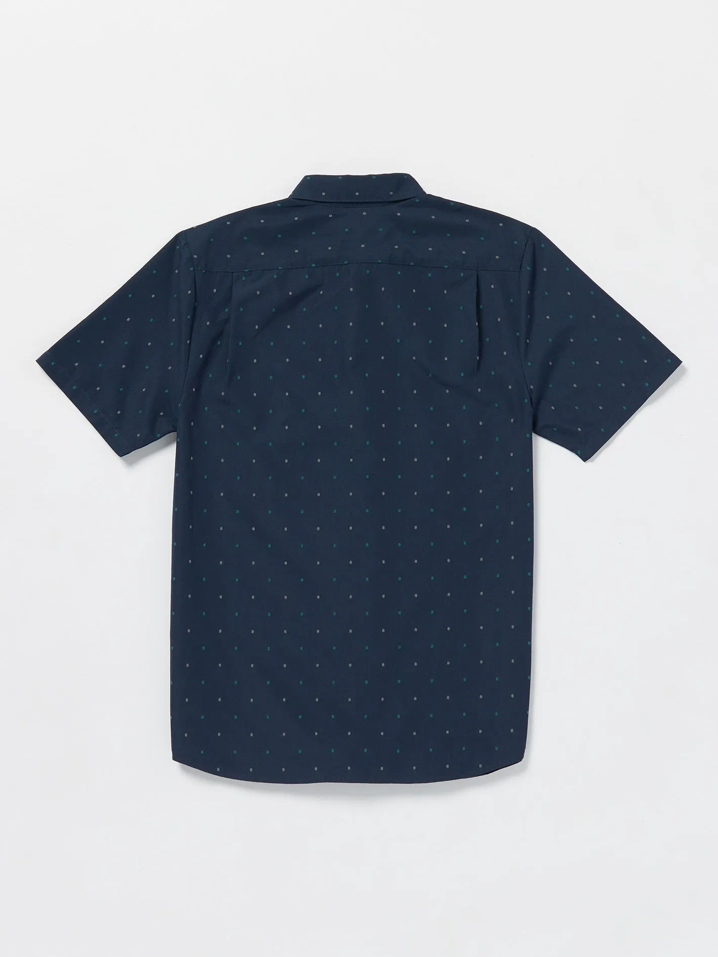Hone Stone Woven Short Sleeve Shirt - Navy sold by Volcom product image thumbnail 2