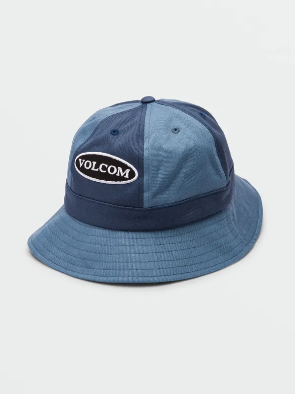 Swirley Bucket Hat - Slate Blue sold by Volcom