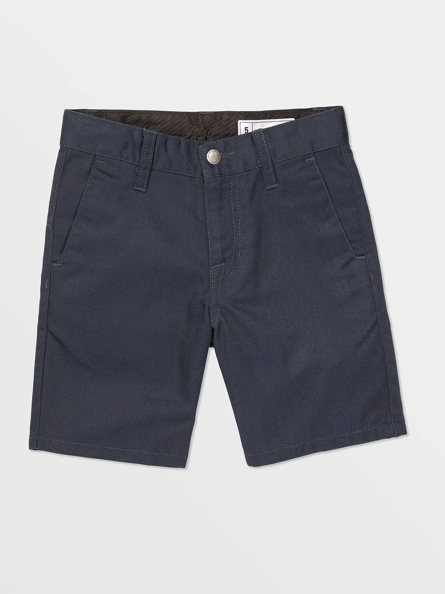Little Boys Frickin Chino Shorts - Dark Navy sold by Volcom
