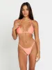 Simply Seamless Tiny Bikini Bottom - Reef Pink sold by Volcom