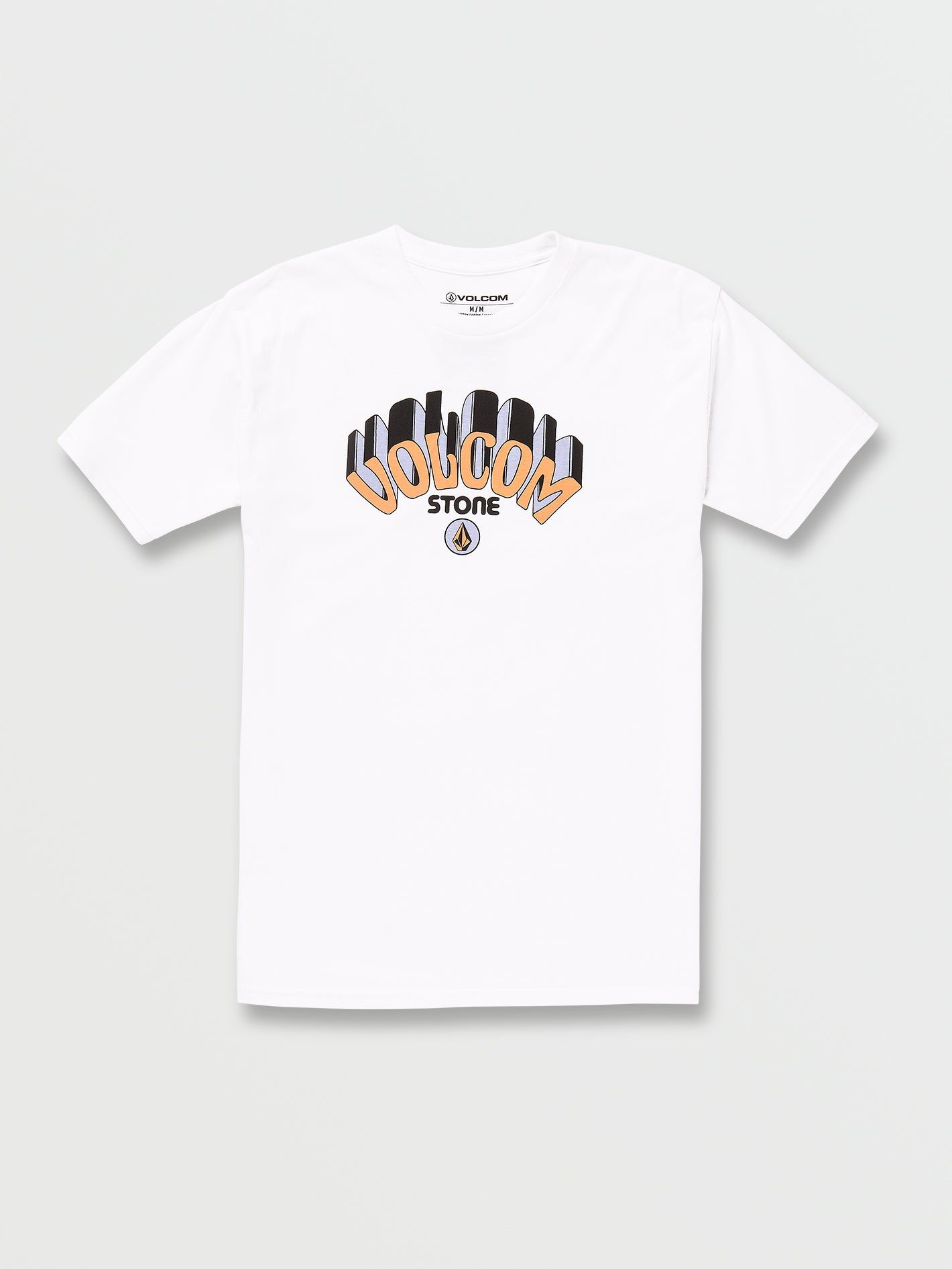 Delmarkey Short Sleeve Tee - White sold by Volcom product image thumbnail 2