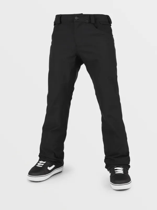 Mens 5-Pocket Tight Pants - Black sold by Volcom