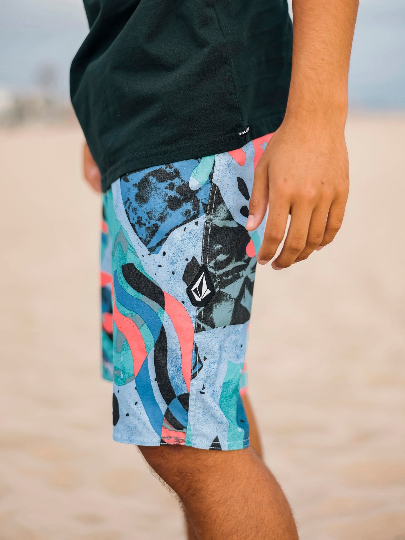 Knife Aquatic Stoney Trunks - Washed Blue sold by Volcom product image thumbnail 2