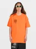Tokyo True Featured Artist Yusuke Tiger Short Sleeve Tee - Orange sold by Volcom