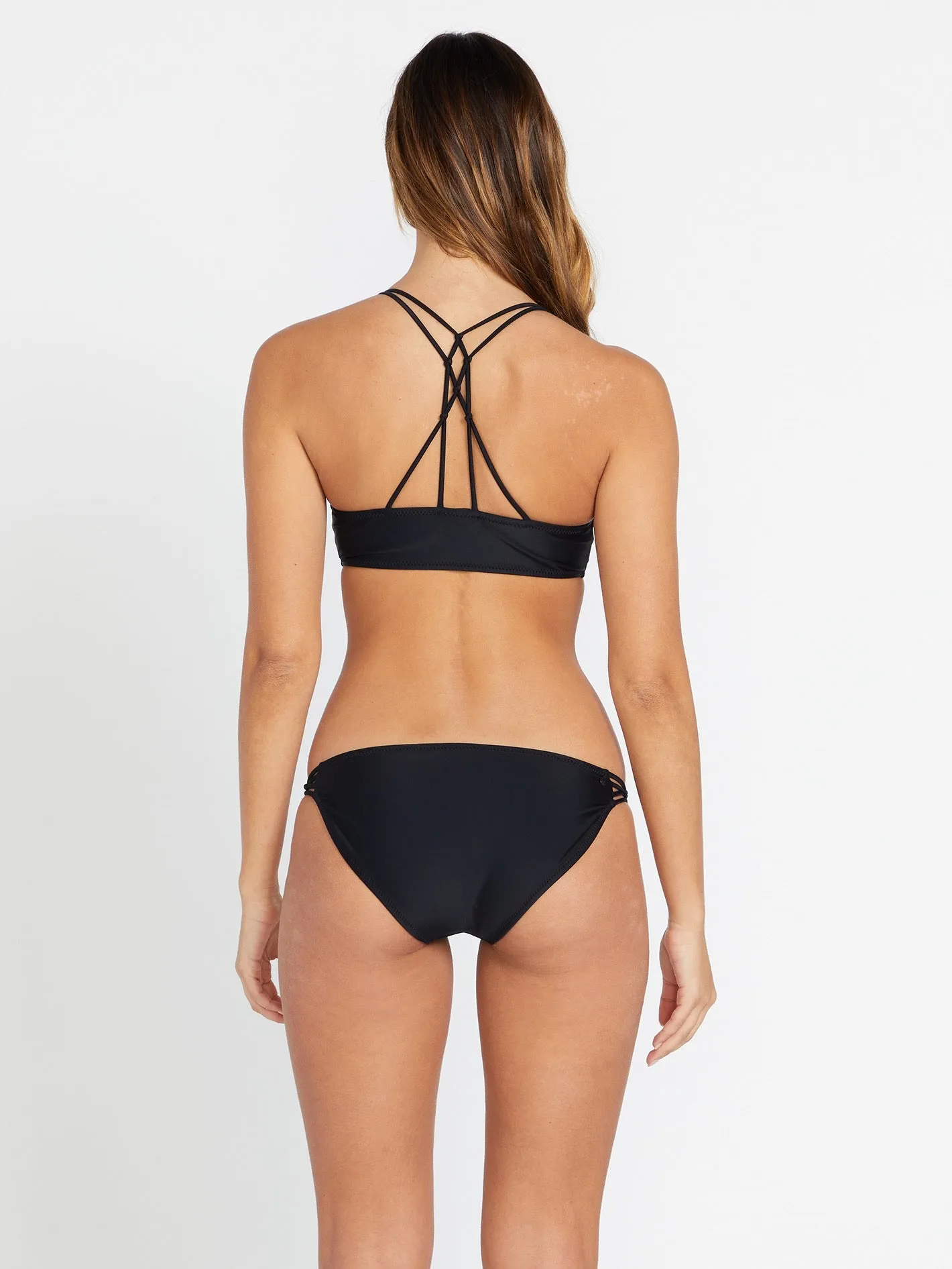 Simply Solid Hipster Bikini Bottom - Black sold by Volcom product image thumbnail 3