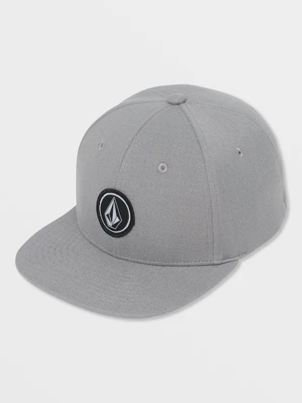 V Quarter Xfit Hat - Grey sold by Volcom
