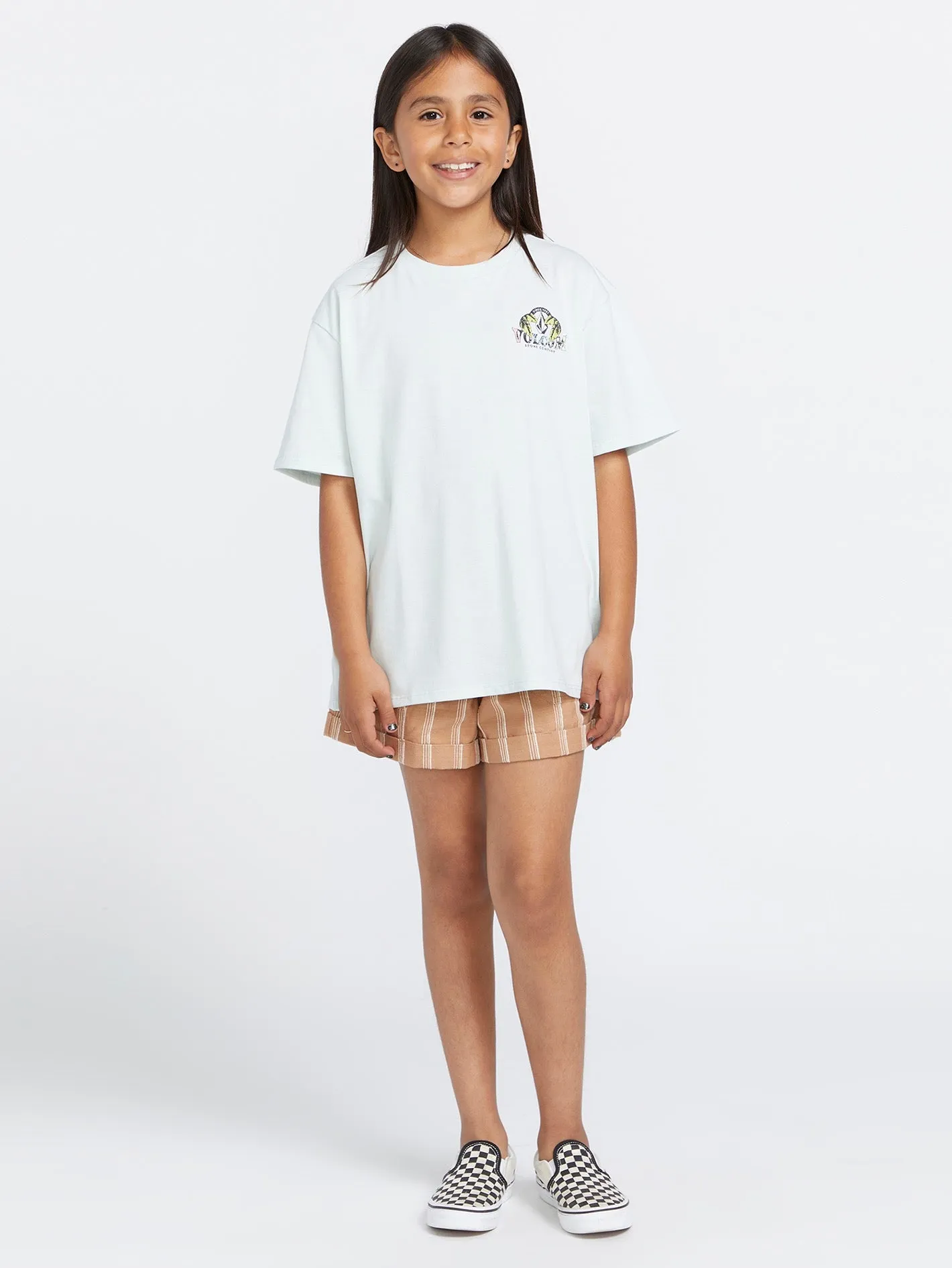 Girls Truly Stoked Bf Tee - Chlorine sold by Volcom product image thumbnail 4